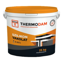 Thermodam szilikonos kapart vakolat 1.5mm (fehér)